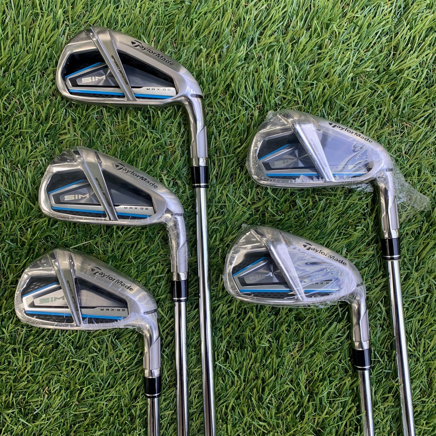 Fer à Golf TaylorMade SIM Max OS 7 Droitier - Tête Seule, Réglage Lite Par 2* Up/1* Flat